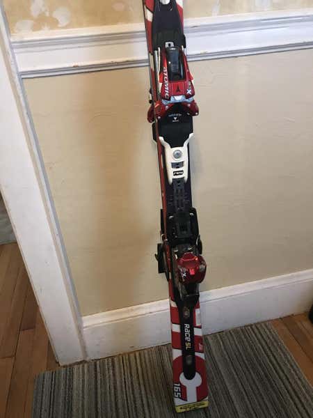 美品　ATOMIC D2 RACE SL + NEOX TL12 165cm Ski | Atomic Race D2 SL | Ski equipment