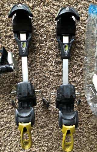 Used Fritschi Alpine Touring Ski Bindings 120 mm Brake Width