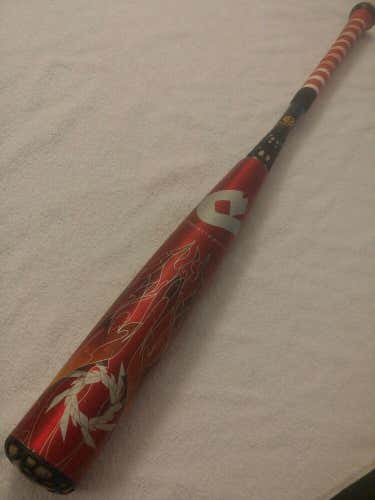 USED 2015 DeMarini Voodoo OVERLORD FT 32/29 (-3) 2 5/8 BBCOR Hybrid Baseball Bat