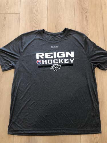 Reebok Ontario Reign Gray Adult XXL Base Layer