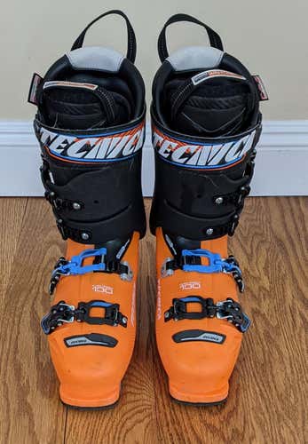 2019 Men's Tecnica Mach 1 LV Ski Boots, 130 flex, 315mm (Mondo 27.5)