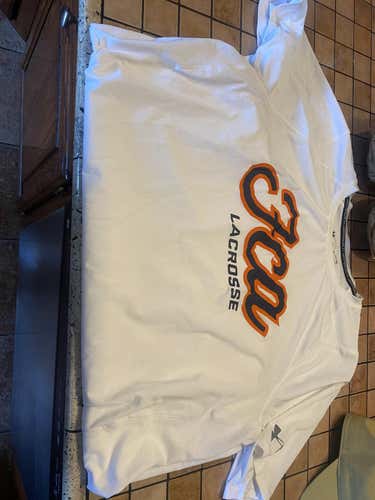 Men's Adult XL FCA Lax Under Armour Shooter Shirt