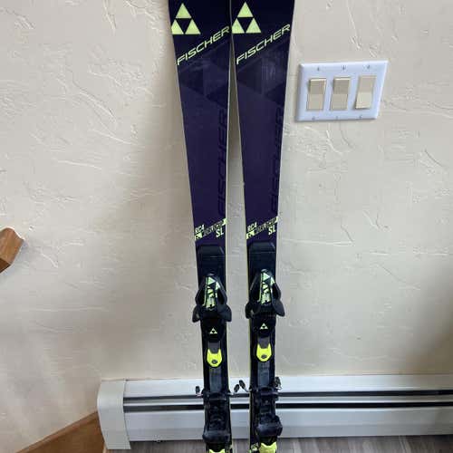 Fischer 170 GS 2017 RC4 World Cup With Z11 Bindings