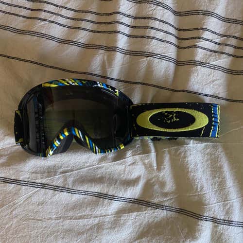 Black Men's Oakley O2 xl Large Ski Goggles