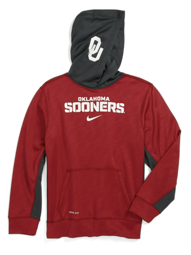 Oklahoma Sooners Men's Nike Therma-Fit Sweatshirt Adult Medium
