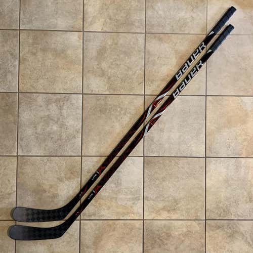 Pair of Bauer Vapor ADV Sticks (Dressed as 1X Lite) RH P92 82 Flex
