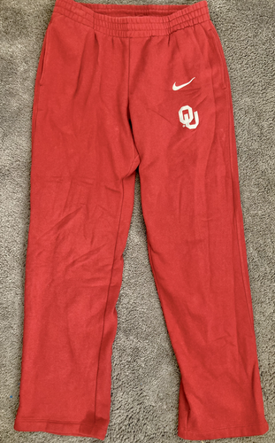 Oklahoma Sooners Nike Team Issued Sweatpants - Adult Large