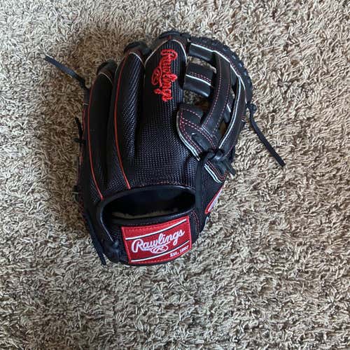 Black Adult Infield Pro Preferred 11.75" Baseball Glove