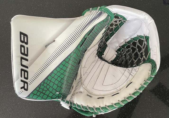 NEED GONE RARE Bauer 580 Digi-Print Goalie Glove OPEN TO OFFERS