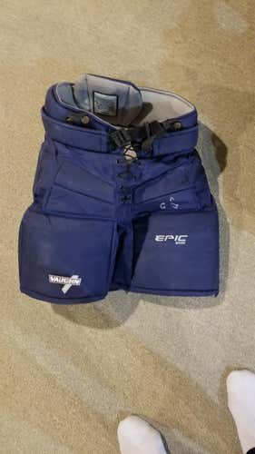 Used Intermediate Small Vaughn Hockey Goalie Pants
