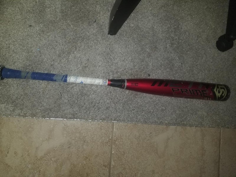 Used High School/College 2019 Louisville Slugger Composite Meta Prime Bat (-3) 29 oz 32"