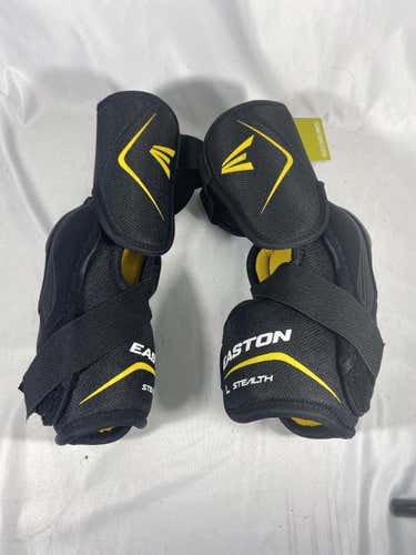 Used Easton 75s Lg Ice Hockey Elbow Pads