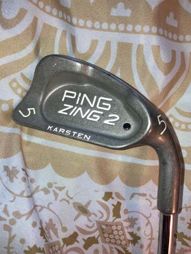 Men's 5 Iron Zing 2 Steel Shaft