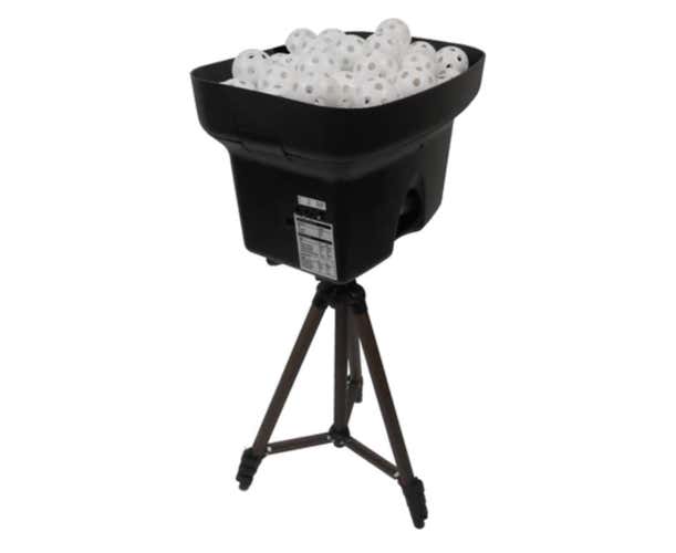 Used Personal Pitcher Wiffle Ball Pitching Machine