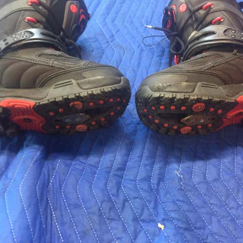 Men's Size 10 (Women's 11) K2 clicker Adjustable Flex Snowboard Boots