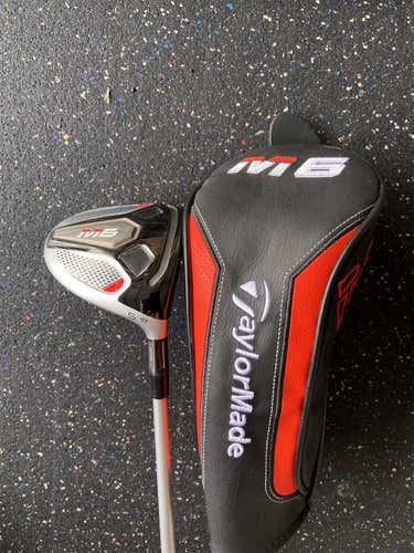 TaylorMade M6 Regular Flex Loft 18 Fairway Wood