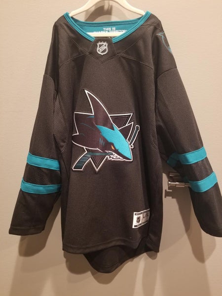 San Jose Sharks Youth Hockey Jersey-Large/XL- Brand New