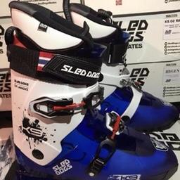 New Ice Skates For Snow Sled Dogs Snowskates K9.02 Size 10