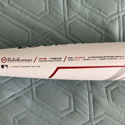 Used 2020 Composite Prime One-12 (-12) 15 oz 27" Bat