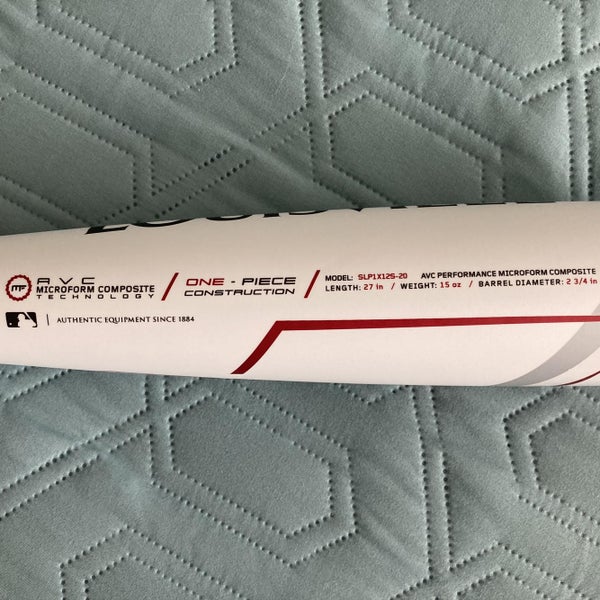 Used 2020 Composite Prime One-12 (-12) 15 oz 27" Bat