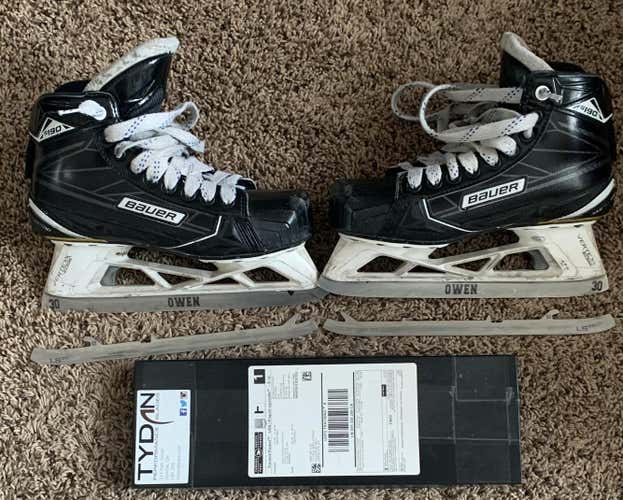 Bauer Supreme S190 Hockey W/Tydan Blades Size 5