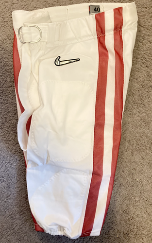 Oklahoma Sooners Team Issued Football Pants Size 40 - College Football Playoff
