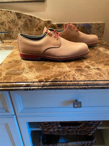 Brown Men's Size 13 (Women's 14) Footjoy Golf Shoes