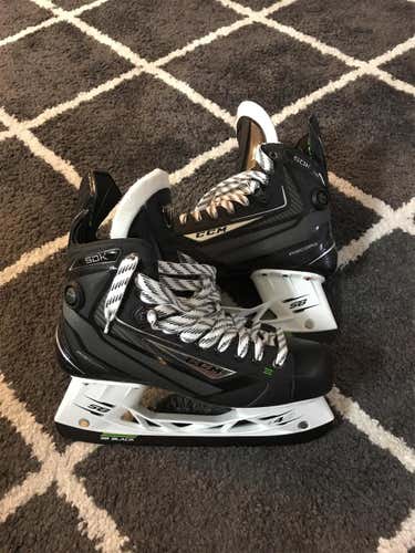 Senior CCM RibCor 50K Regular Width Size 11 Hockey Skates