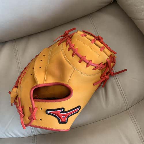 Yellow Adult Catcher's MVP Prime 34" Baseball Glove