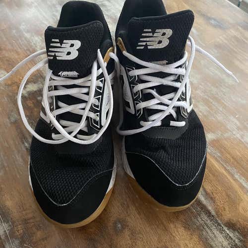 Black Men's Turf Cleats Low Cut