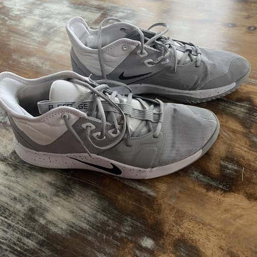 Gray Men's Size 12 (Women's 13) Nike Shoes