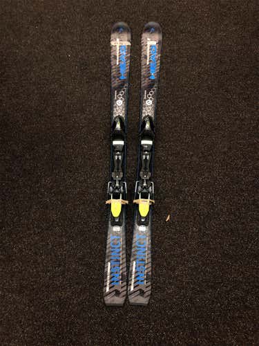 Used  All Mountain Supreme Instinct Ti With Bindings Skis 149cm