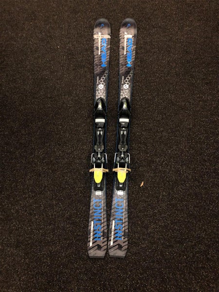 Used All Mountain Supreme Instinct Ti With Bindings Skis 149cm