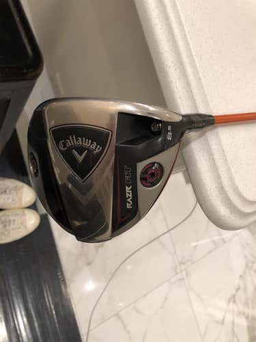 Men's Right Handed Razr Fit Stiff Flex 8.5 Loft Driver