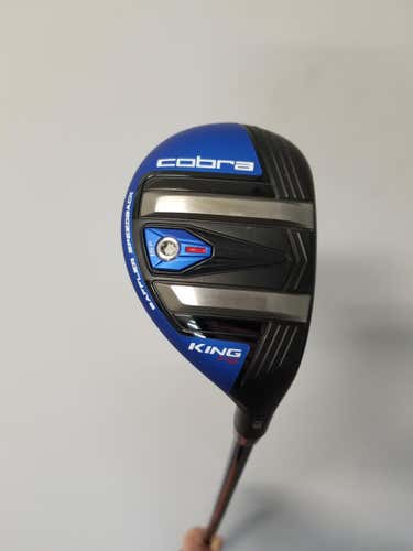 Used Men's Cobra Right Handed King F9 Speedback Hybrid Stiff Flex 3H