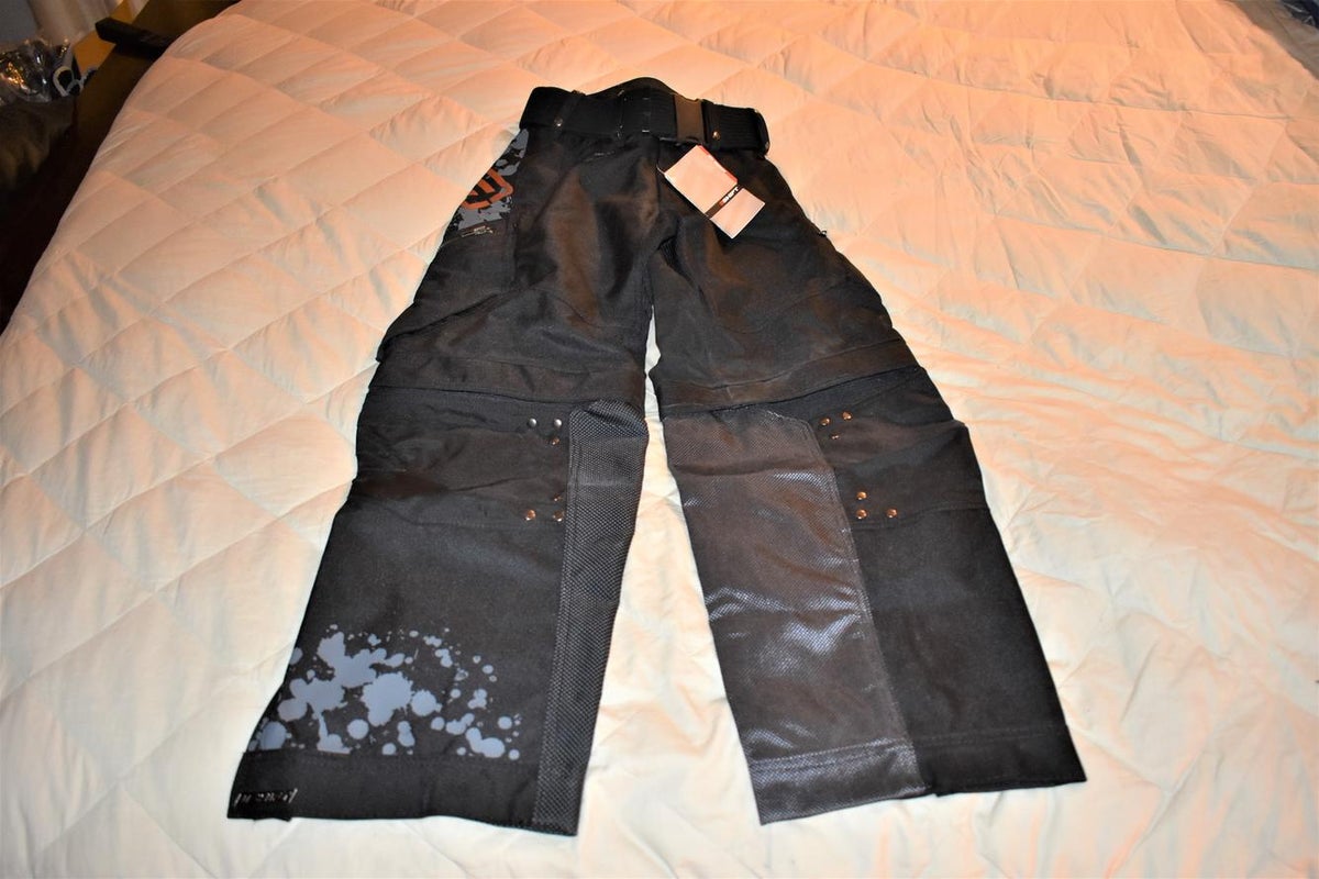 NWT - Shift Squadron Convertible Motocross Pants, Black, Size 28