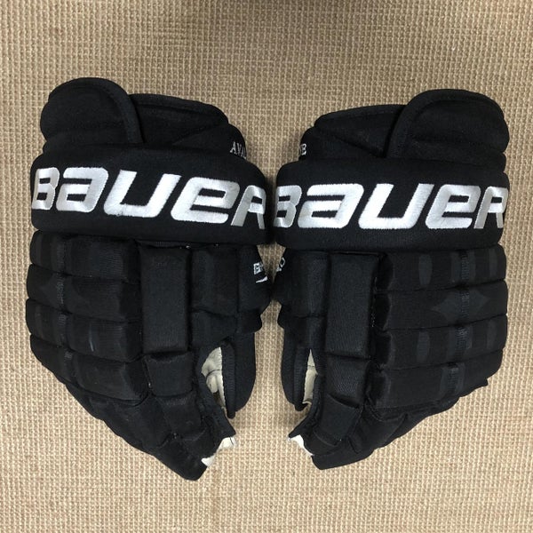 Bauer Pro Stock Colorado Avalanche BH Pro 4 Roll NHL Hockey Gloves SR