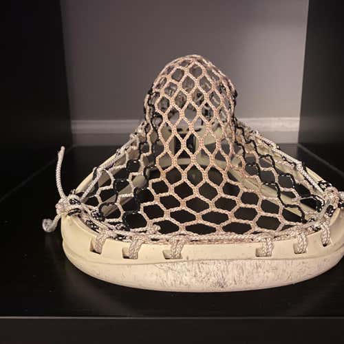 White Used Strung DNA Head