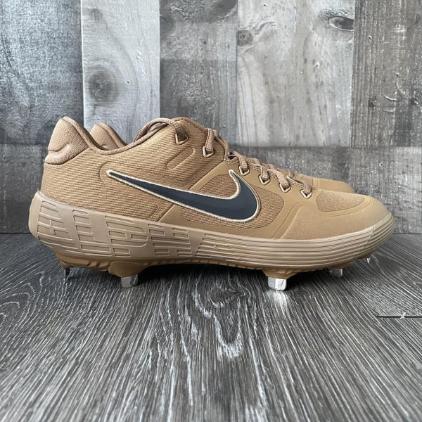 Nike Alpha Huarache Elite 2 Low Veterans Day Baseball Cleats SZ 12 Military USA
