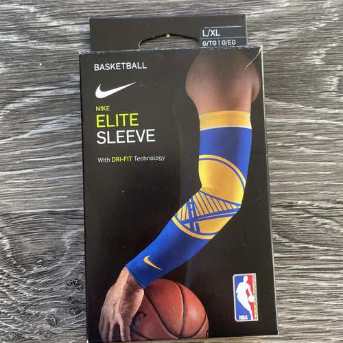 Nike NBA Shooting Sleeve Elite Dri-Fit L/XL Golden State Warriors Steph Curry