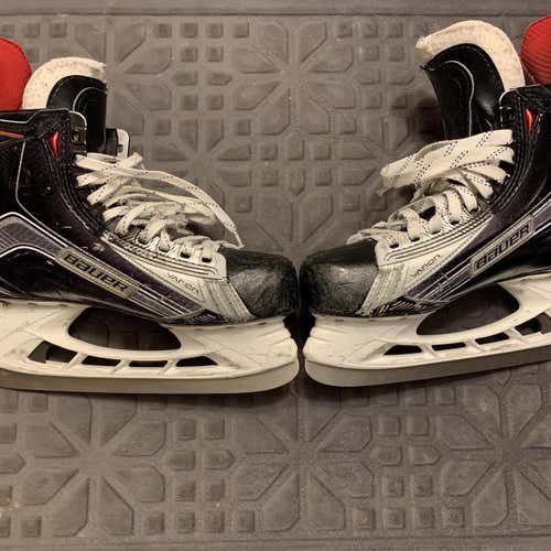Senior Bauer Vapor 1X Pro Stock Size 8.5 Hockey Skates