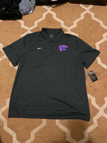 NWT Nike Kansas State XXL Polo