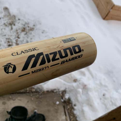 High School/College BBCOR Certified Wood Bamboo (-3) 30 oz 33" Bat