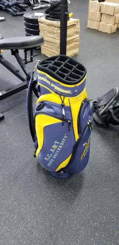 Nc A&t State Cart Bag 13 Way Golf Cart Bags