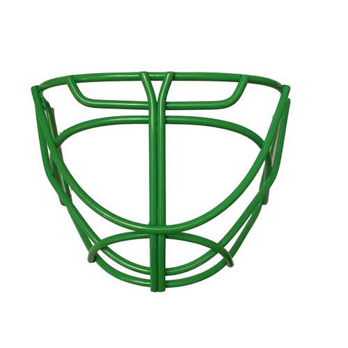 SALE!! Mix Hockey -MX9 Cat Eye Goalie cage (Green) includes clips and screws