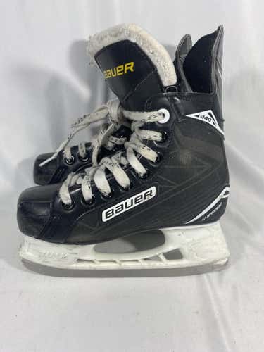 Used Bauer S140 Junior 01 Ice Skates Ice Hockey Skates