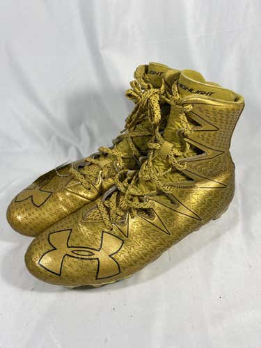 Used Under Armour Clutch Senior 9.5 Football Shoes