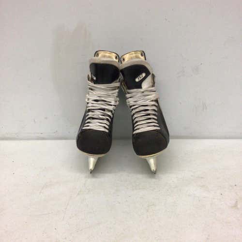 Used Ccm Tacks Senior 9.5 Ice Skates Soft Boot Skates