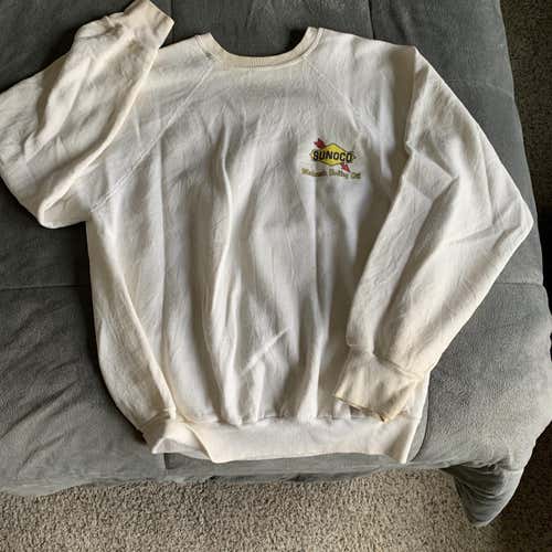 Vintage Sunoco Oil Crewneck Large