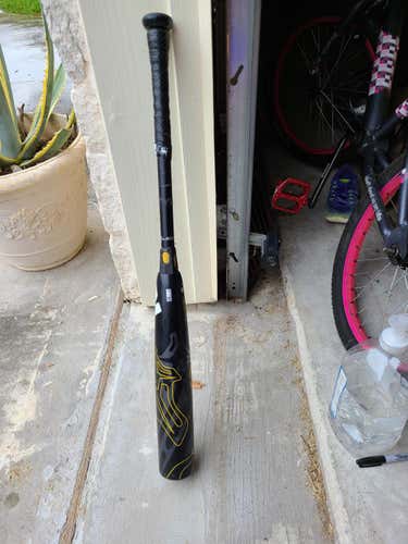 Used High School/College USSSA Certified 2020 Composite DeMarini Demarini CF Zen Bat (-3) 27 oz 30"